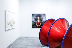 <a href='/art-galleries/spruth-magers/' target='_blank'>Sprüth Magers</a> at Art Basel in Miami Beach 2016. Photo: © Charles Roussel & Ocula.